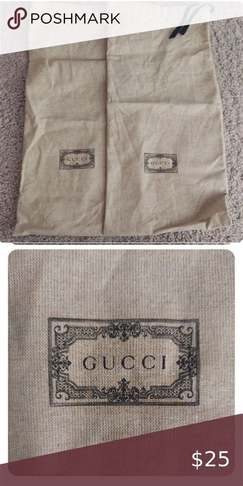 gucci dust bag for sale.